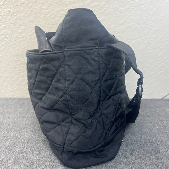 Baggallini - Quilted Tote Shoulder Bag - Picture 3 of 12